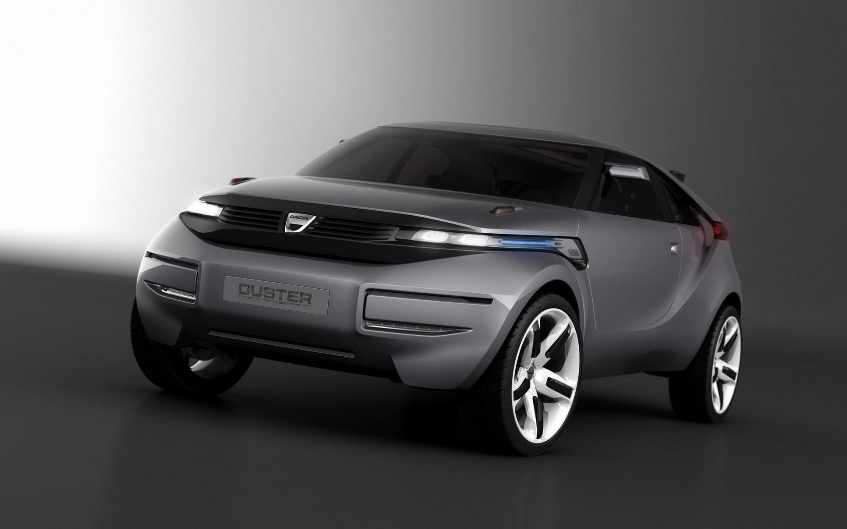 Dacia Duster Crossover Concept Front for 1680 x 1050 widescreen resolution