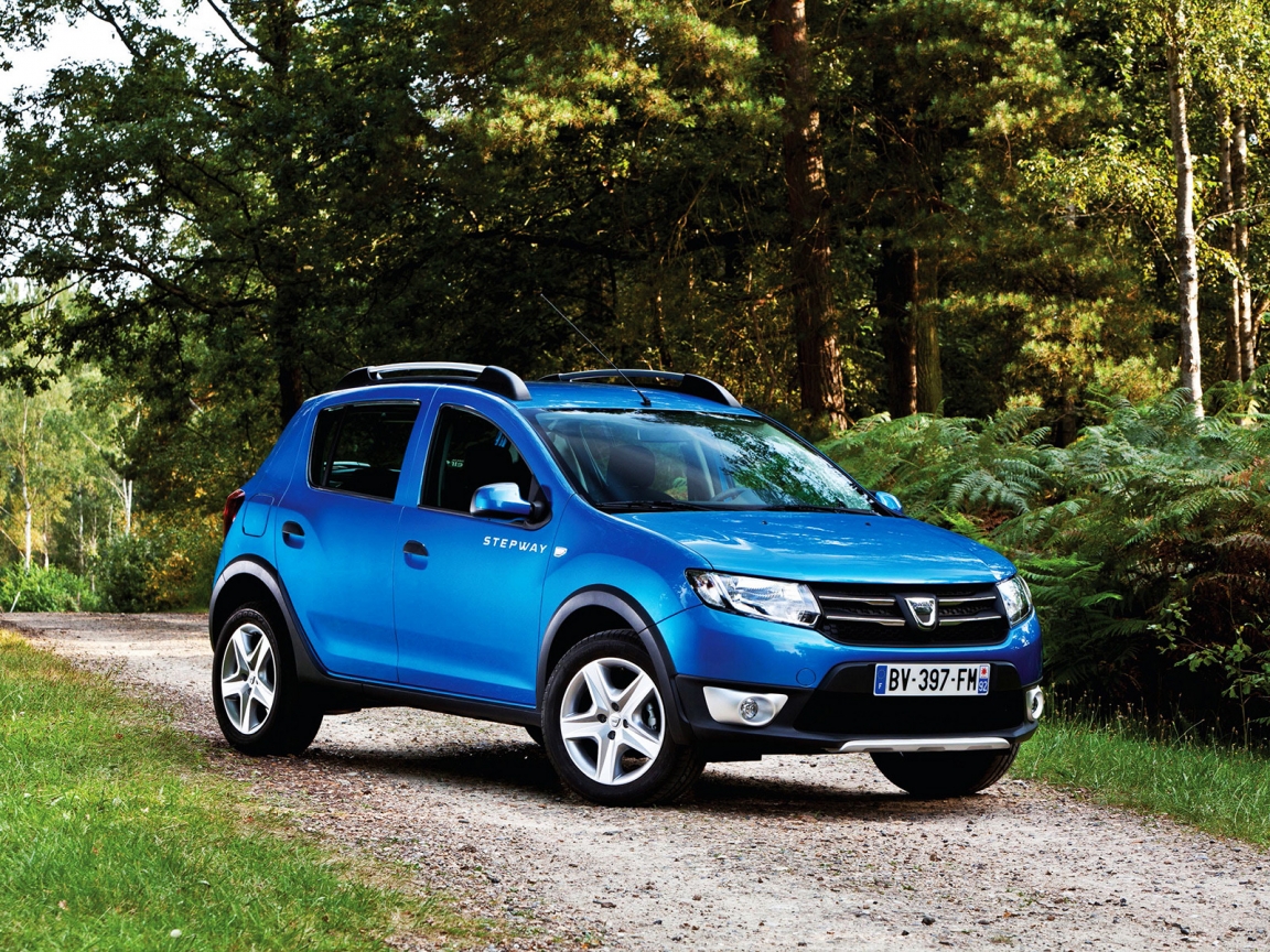 Dacia Sandero Stepway for 1152 x 864 resolution