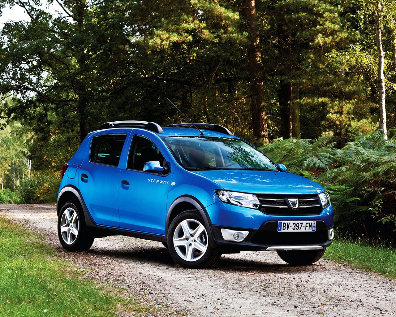 Dacia Sandero Stepway for 1280 x 1024 resolution