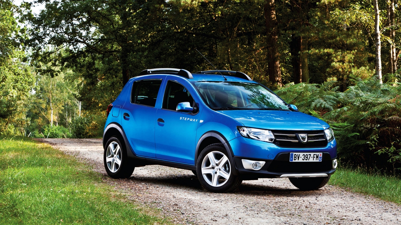 Dacia Sandero Stepway for 1280 x 720 HDTV 720p resolution