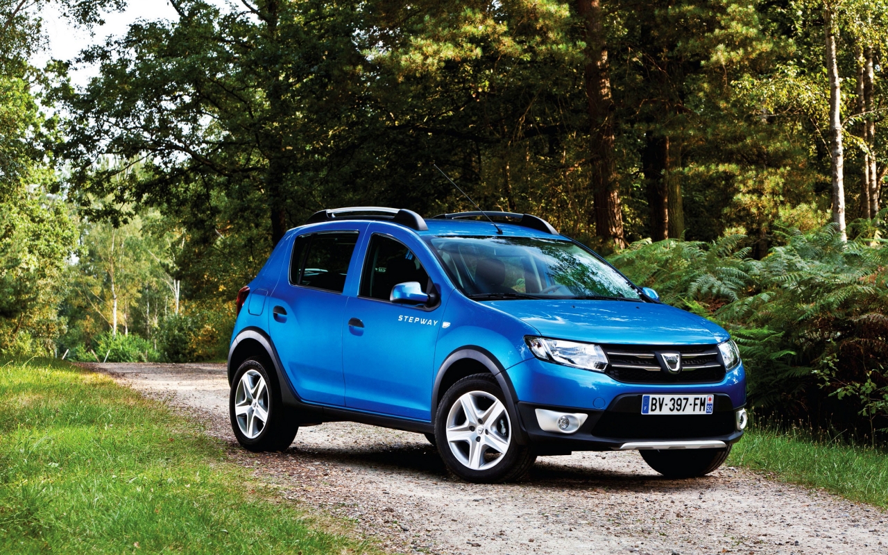 Dacia Sandero Stepway for 1280 x 800 widescreen resolution