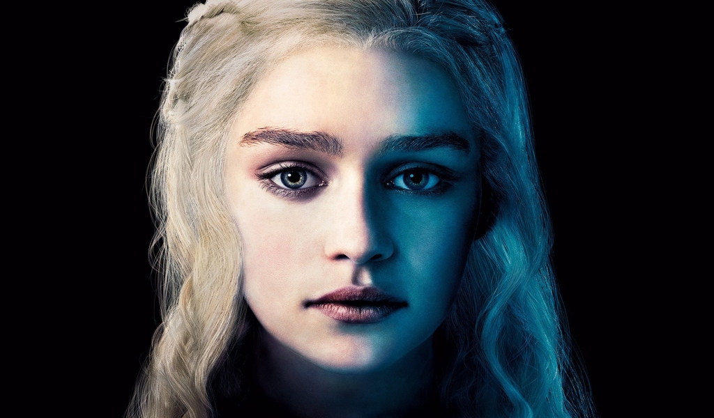 Daenerys Targaryen for 1024 x 600 widescreen resolution