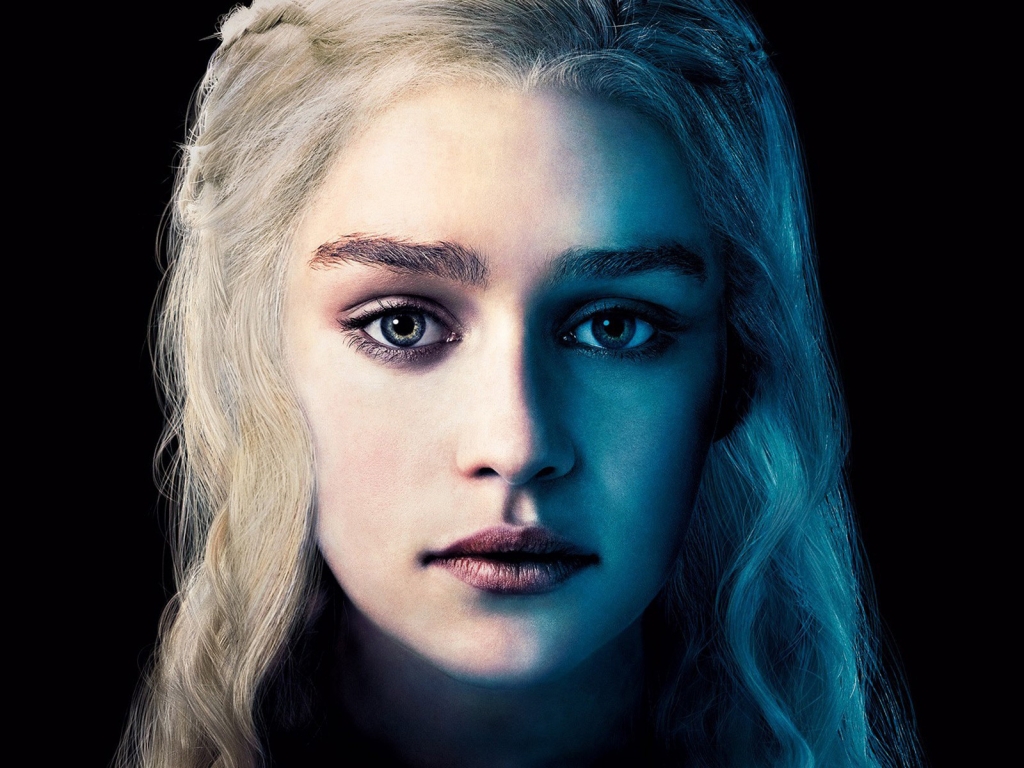 Daenerys Targaryen for 1024 x 768 resolution