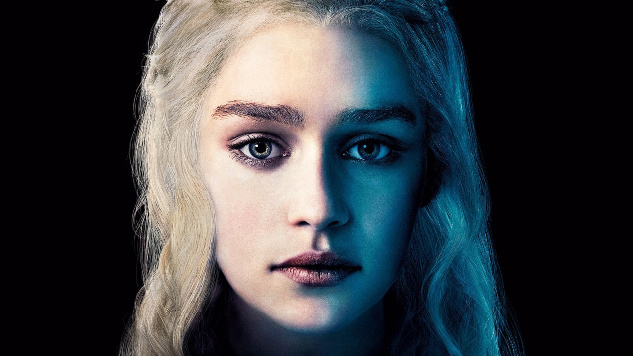 Daenerys Targaryen for 1280 x 720 HDTV 720p resolution