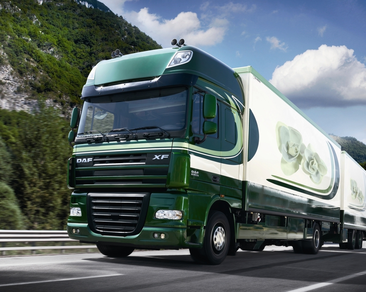 DAF XF 105 Truck for 1280 x 1024 resolution