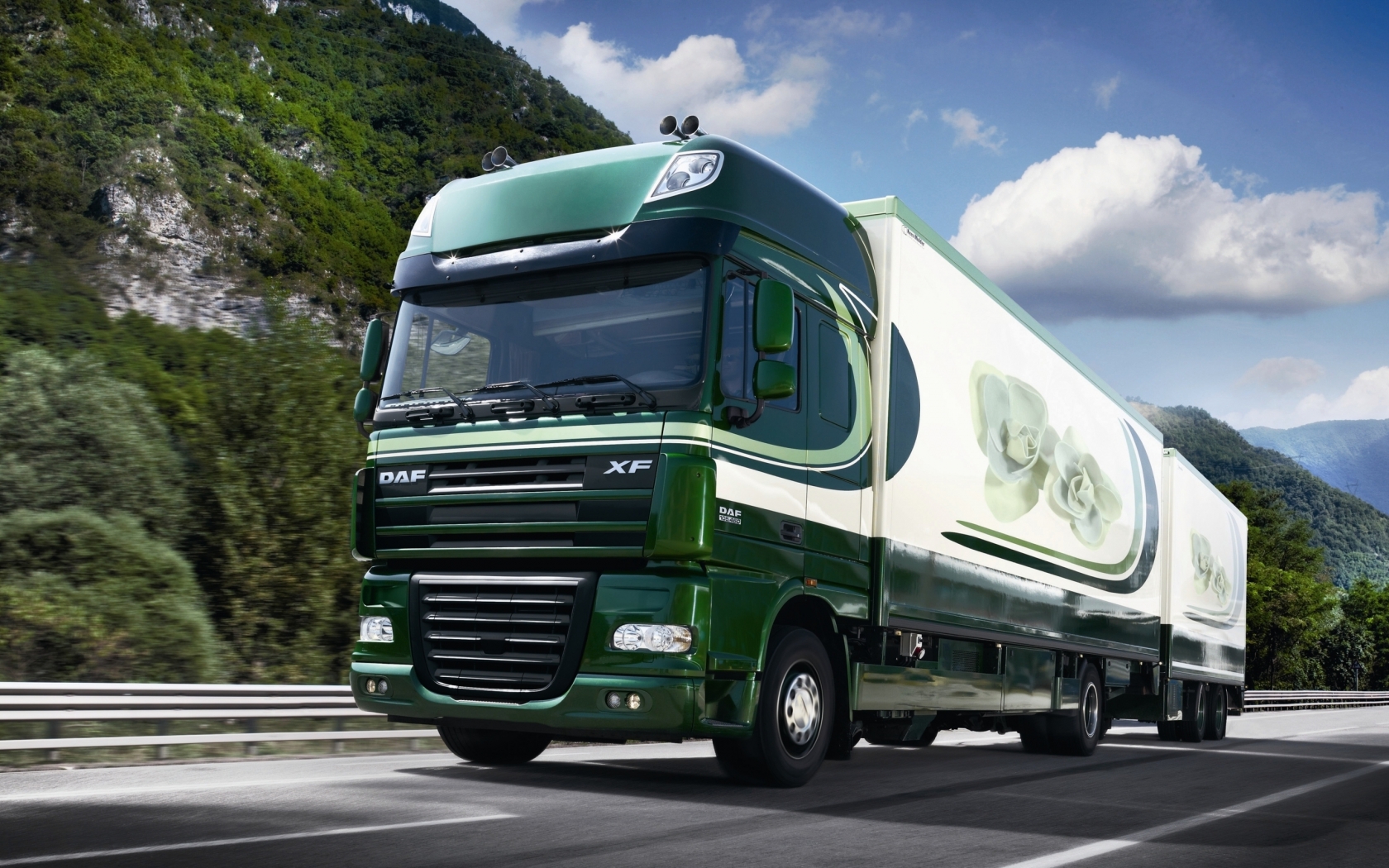 DAF XF 105 Truck for 1680 x 1050 widescreen resolution