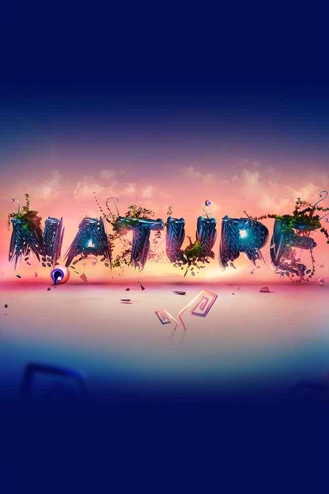 Dali Nature 640 X 960 Iphone 4 Wallpaper