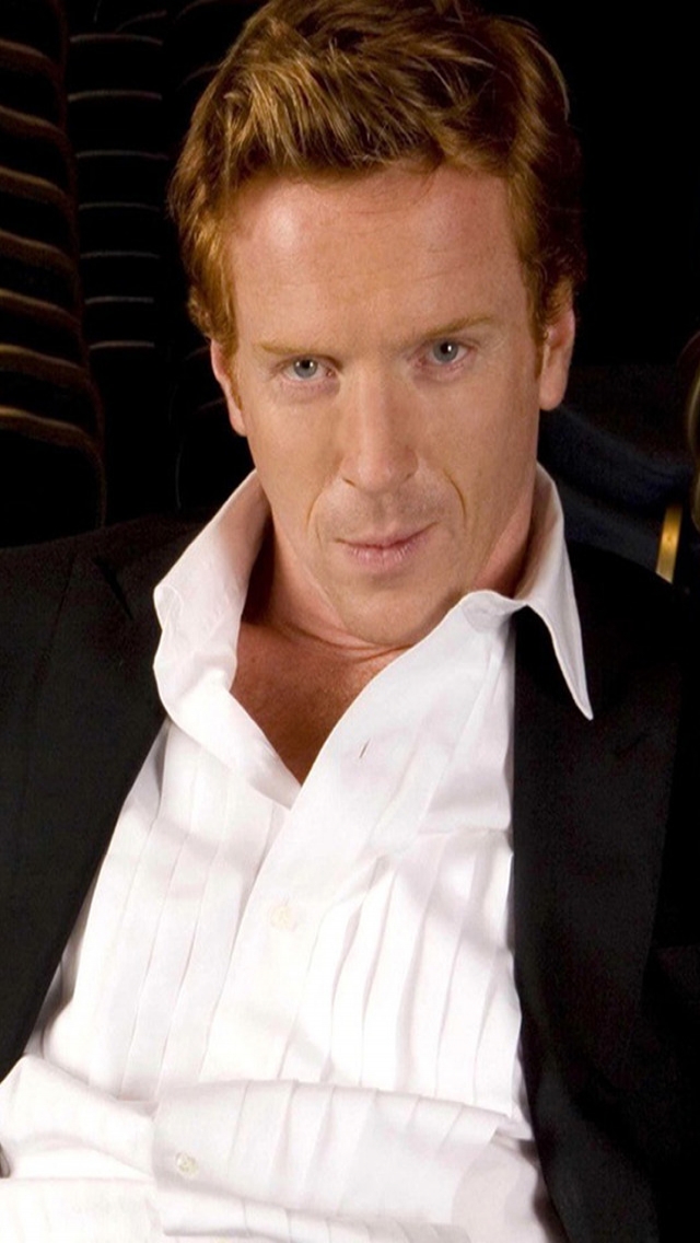 Damian Lewis for 640 x 1136 iPhone 5 resolution