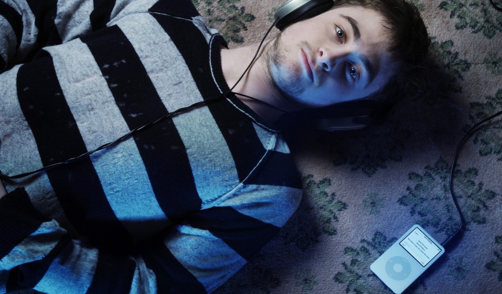 Daniel Radcliffe for 1024 x 600 widescreen resolution