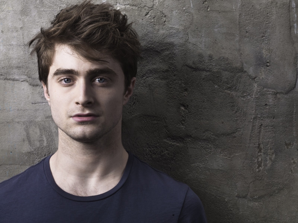Daniel Radcliffe Look for 1024 x 768 resolution