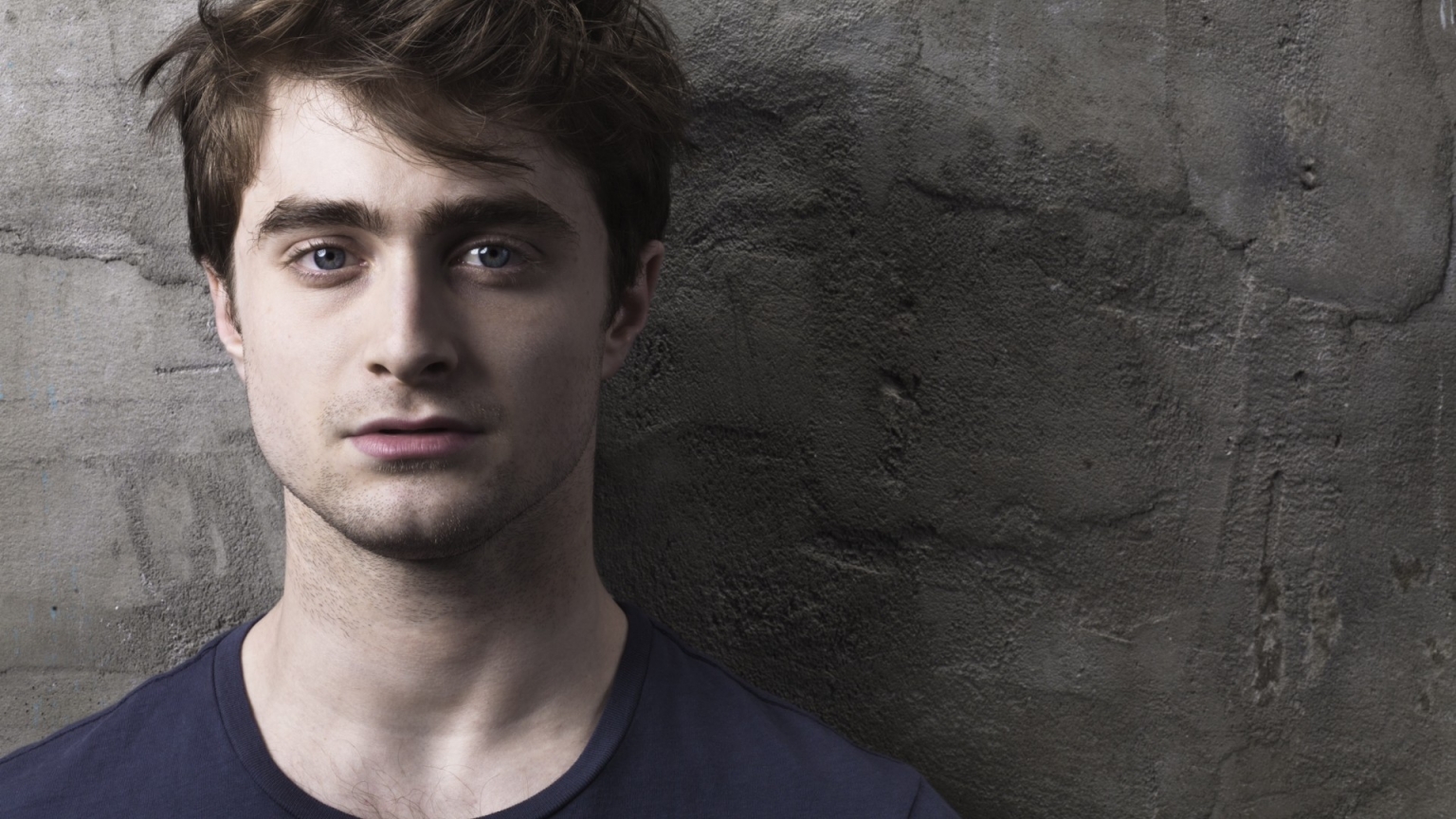 Daniel Radcliffe Look for 1536 x 864 HDTV resolution