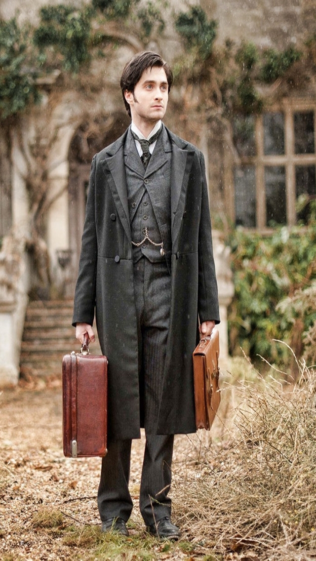 Daniel Radcliffe Vintage for 640 x 1136 iPhone 5 resolution