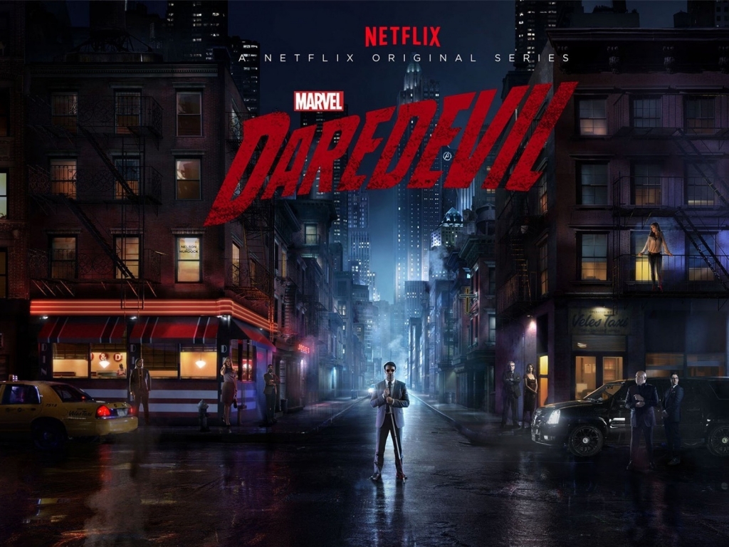 Daredevil 2015 TV Series for 1024 x 768 resolution