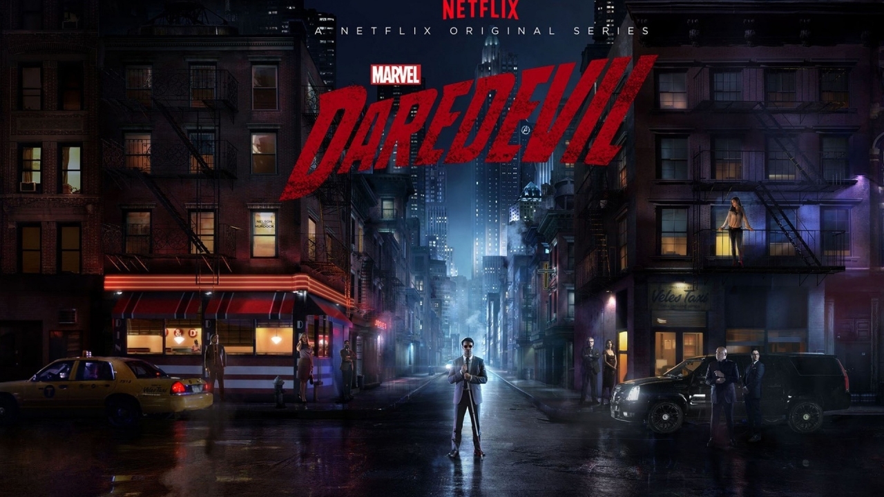 Daredevil 2015 TV Series for 1280 x 720 HDTV 720p resolution