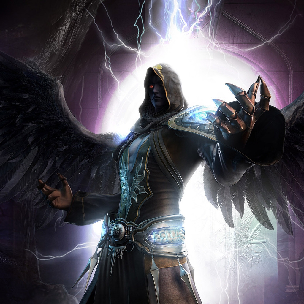 Dark Angel for 1024 x 1024 iPad resolution