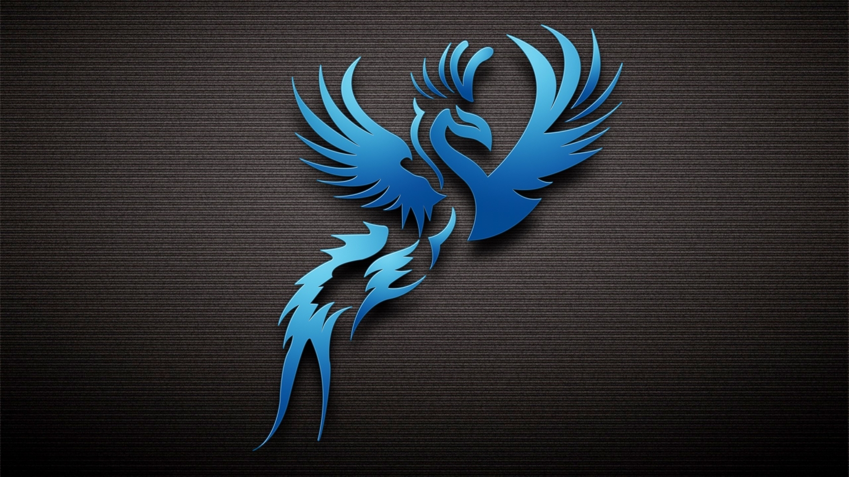 Dark Blue Bird for 1680 x 945 HDTV resolution
