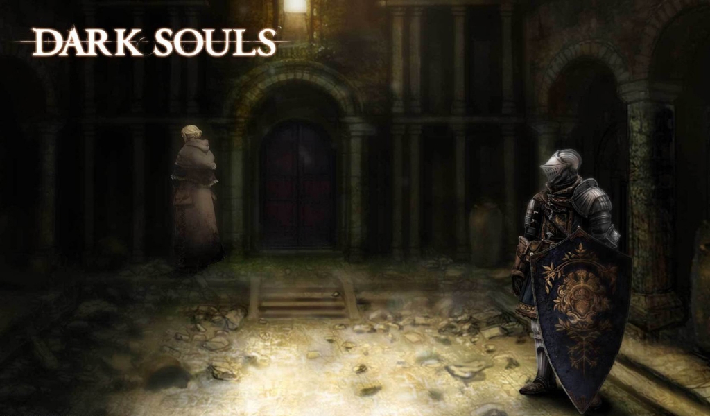 Dark Souls for 1024 x 600 widescreen resolution