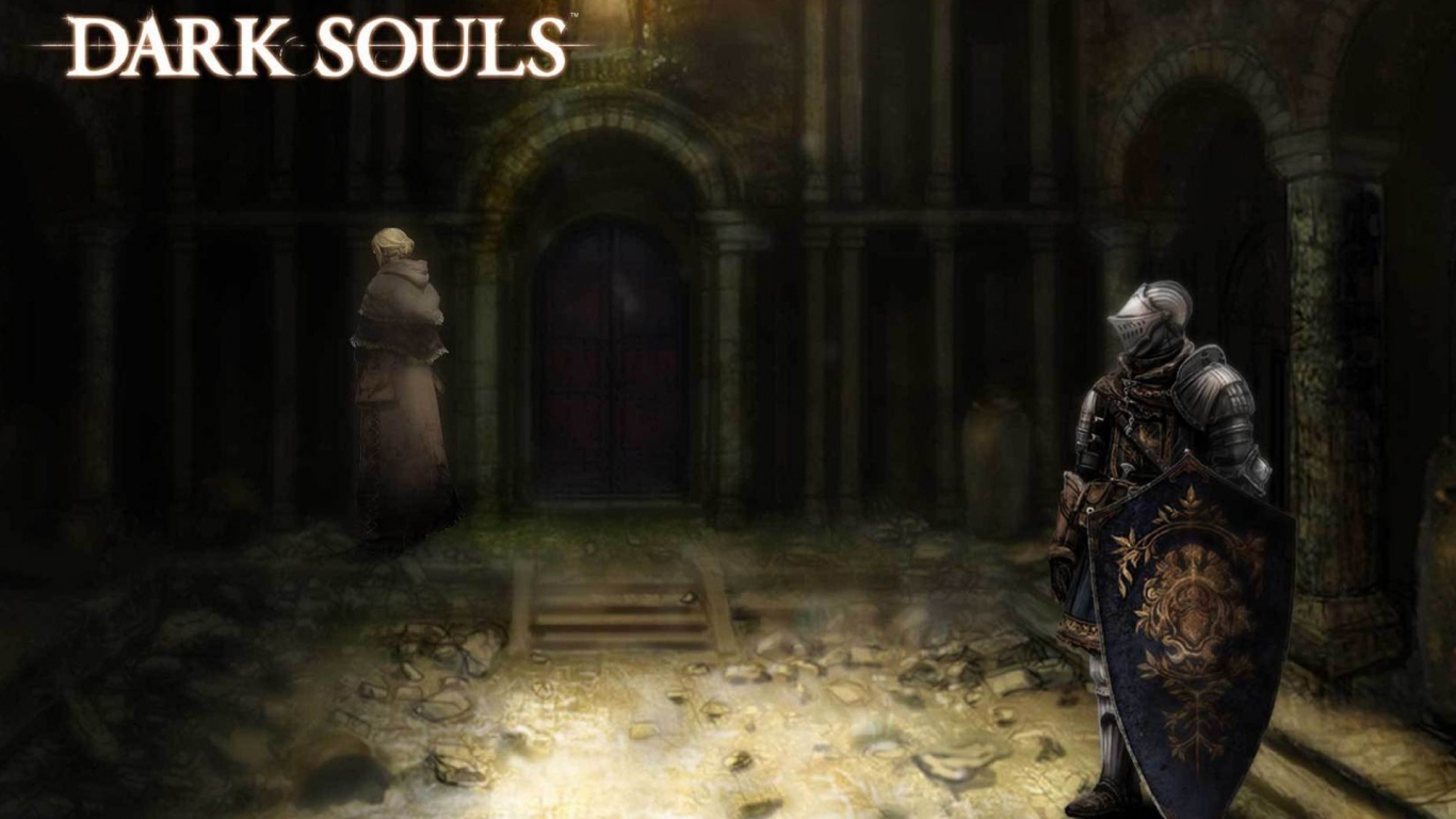 Dark Souls for 1366 x 768 HDTV resolution