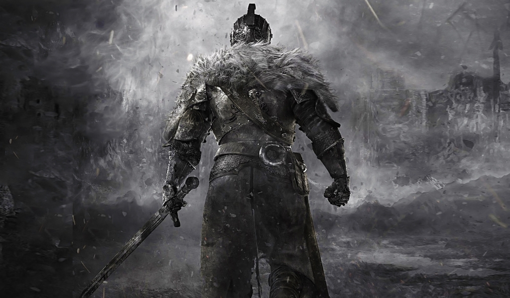 Dark Souls 2 Artwork for 1024 x 600 widescreen resolution