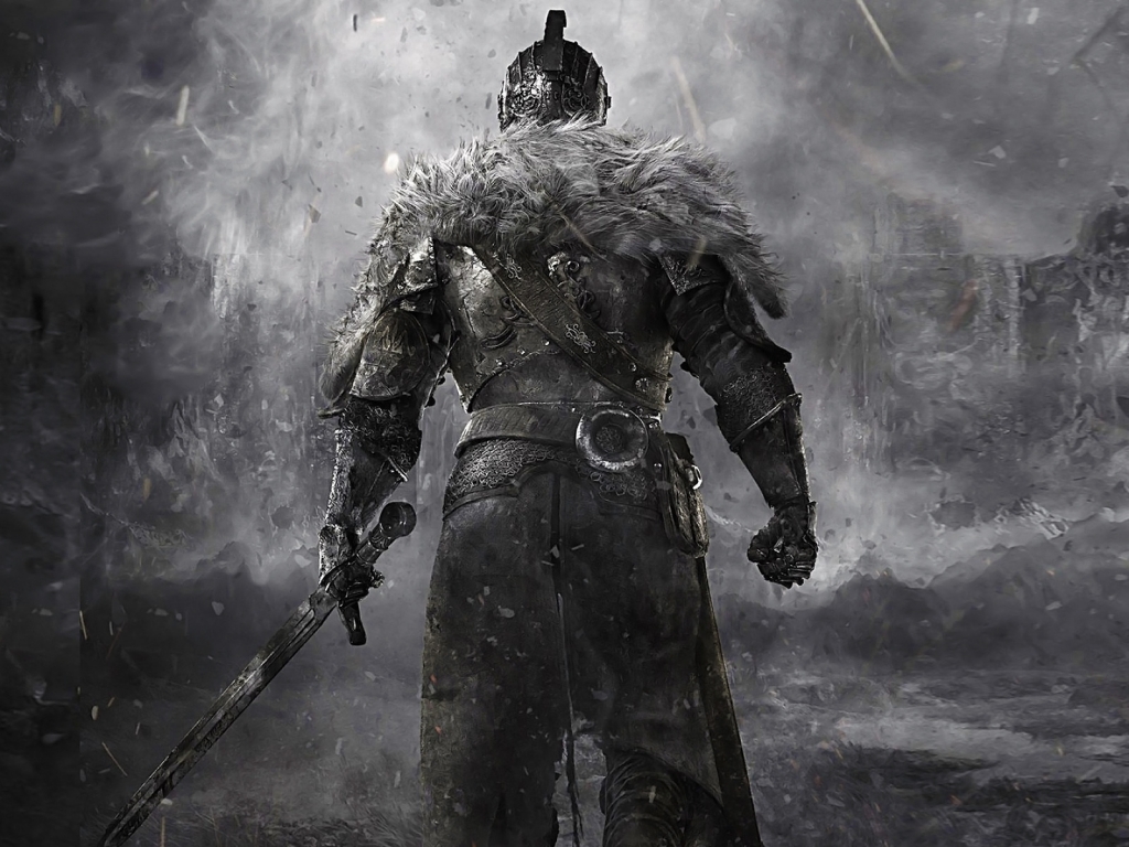 Dark Souls 2 Artwork for 1024 x 768 resolution