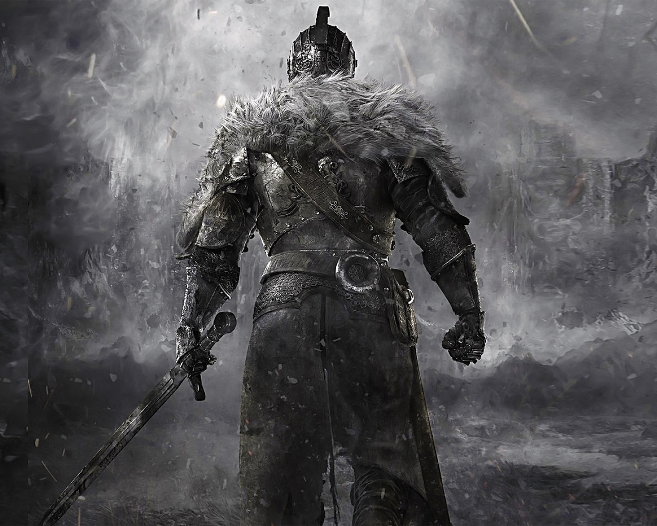 Dark Souls 2 Artwork for 1280 x 1024 resolution