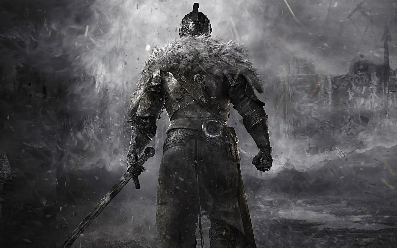 Dark Souls 2 Artwork for 1280 x 800 widescreen resolution