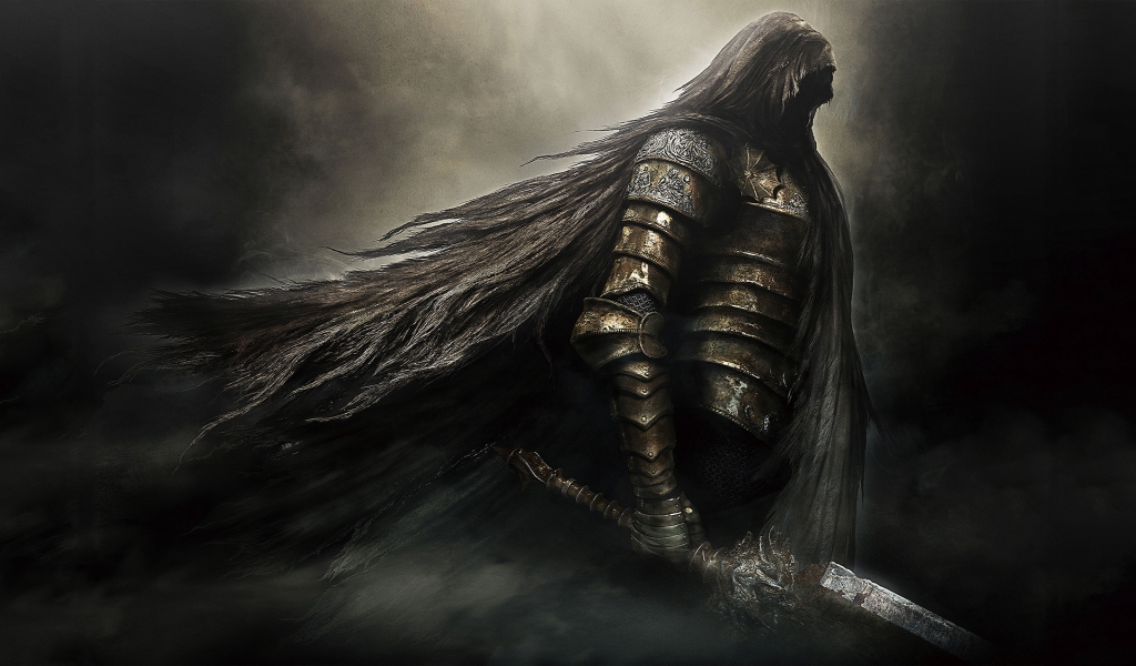 Dark Souls 2 Video Game for 1024 x 600 widescreen resolution