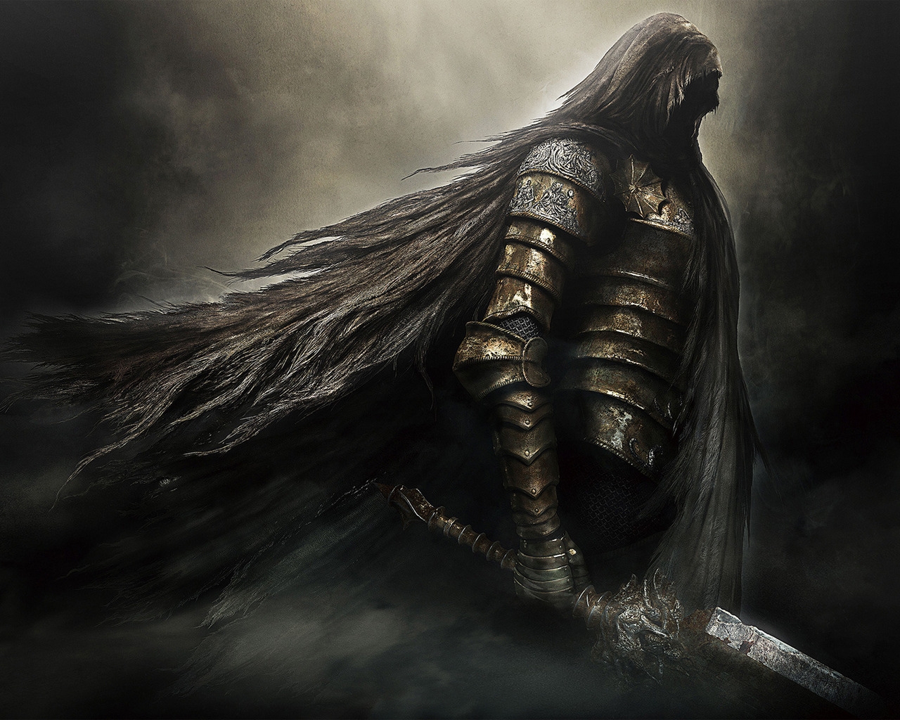 Dark Souls 2 Video Game for 1280 x 1024 resolution