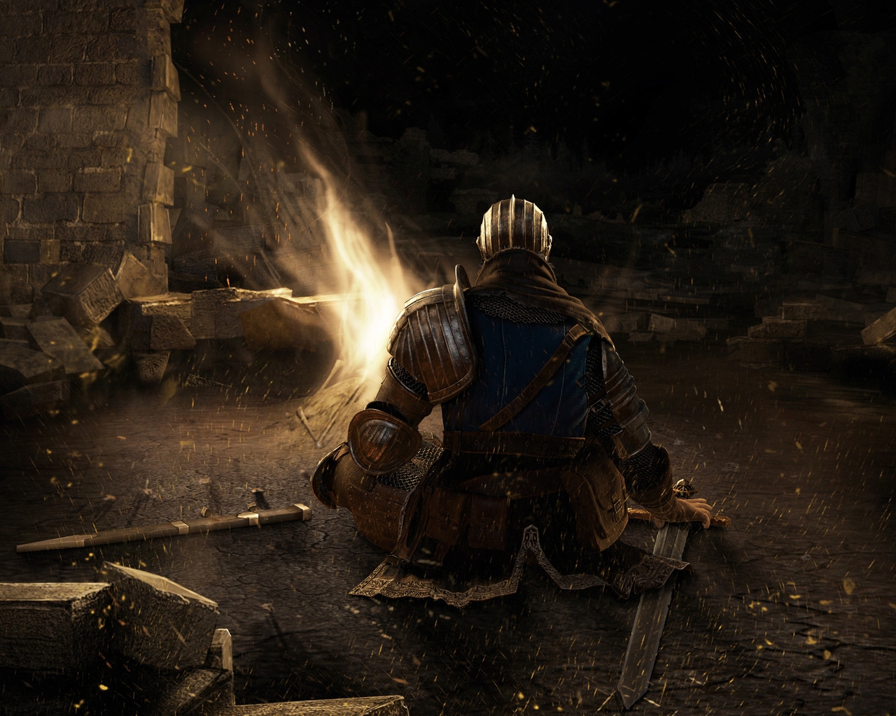 Dark Souls Action for 1280 x 1024 resolution