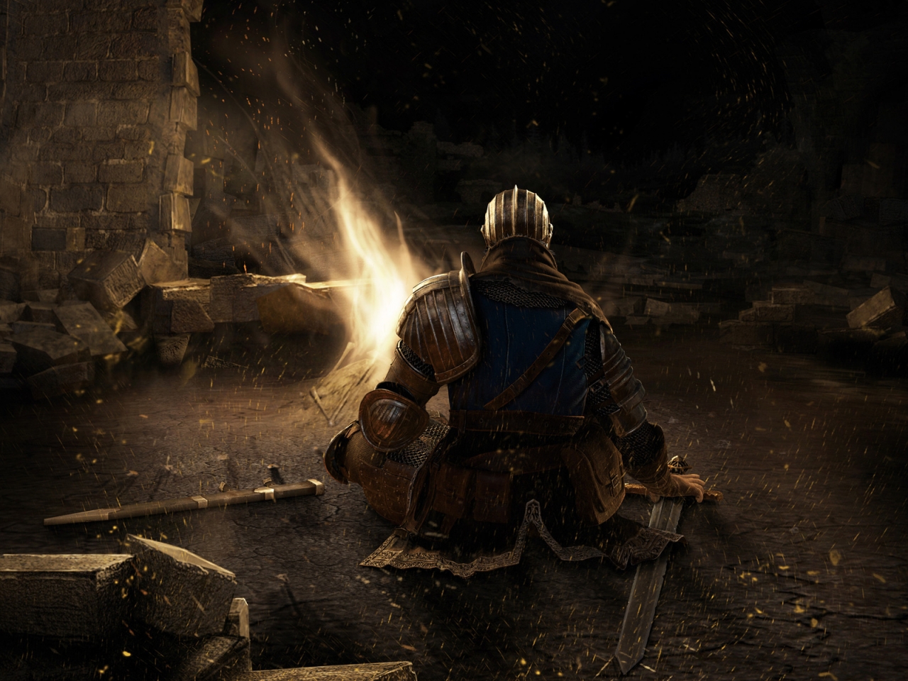Dark Souls Action for 1280 x 960 resolution