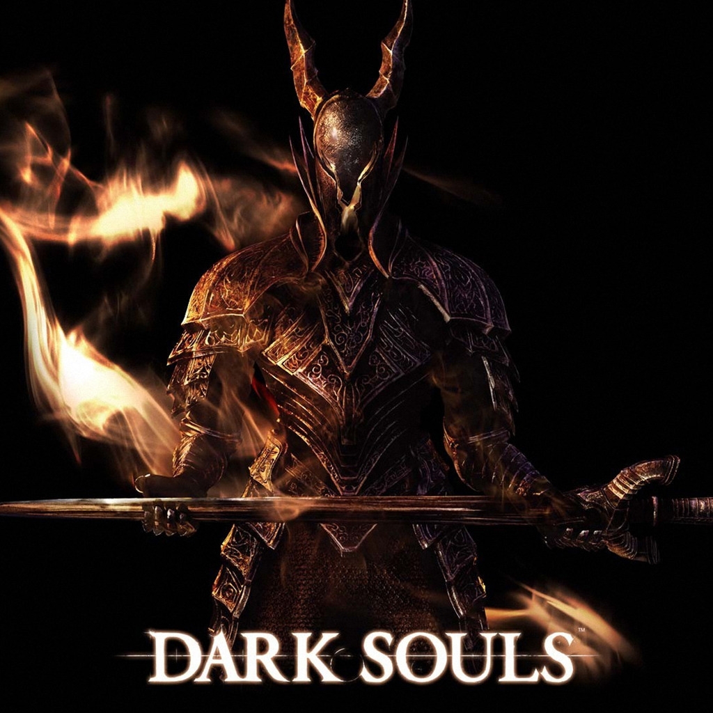 Dark Souls Art for 1024 x 1024 iPad resolution