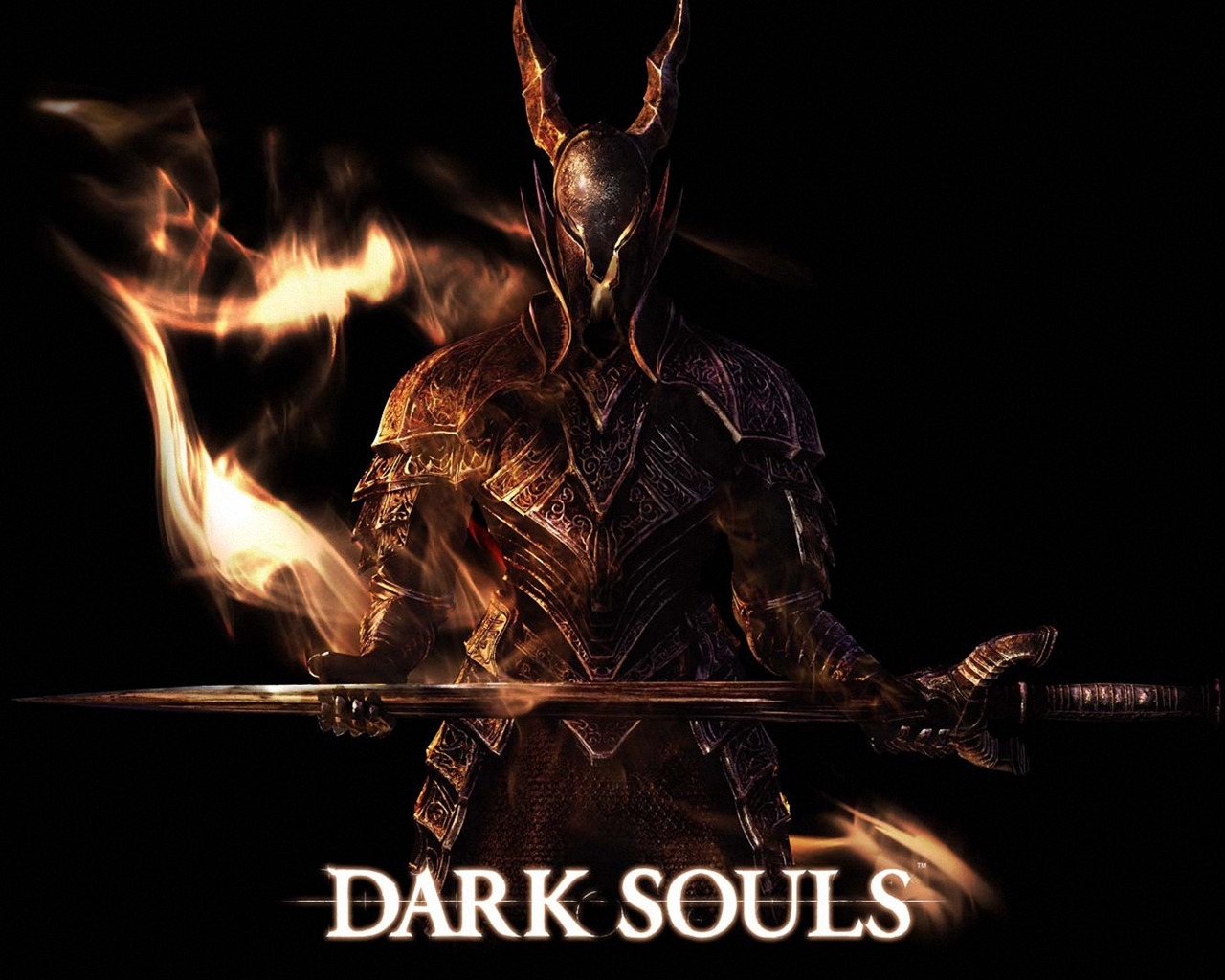 Dark Souls Art for 1280 x 1024 resolution