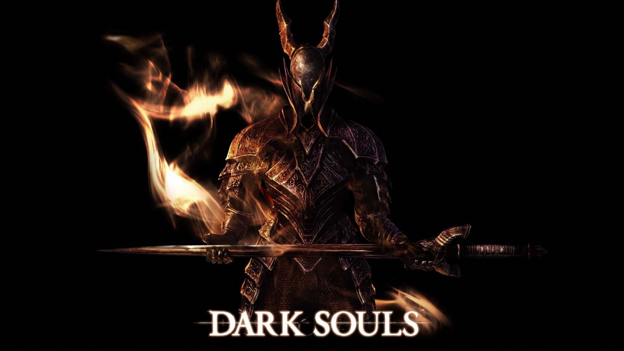 Dark Souls Art for 1280 x 720 HDTV 720p resolution