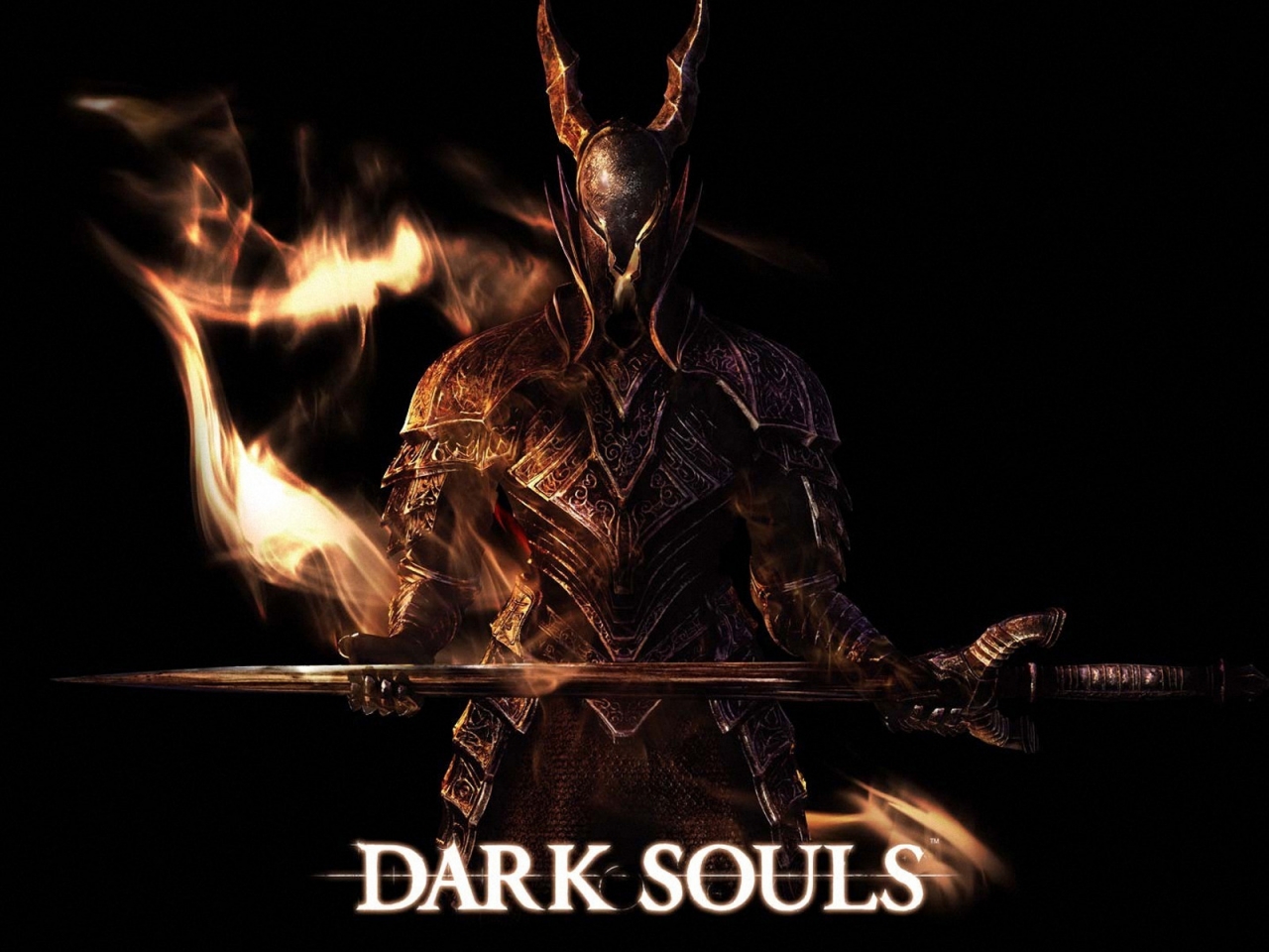 Dark Souls Art for 1280 x 960 resolution