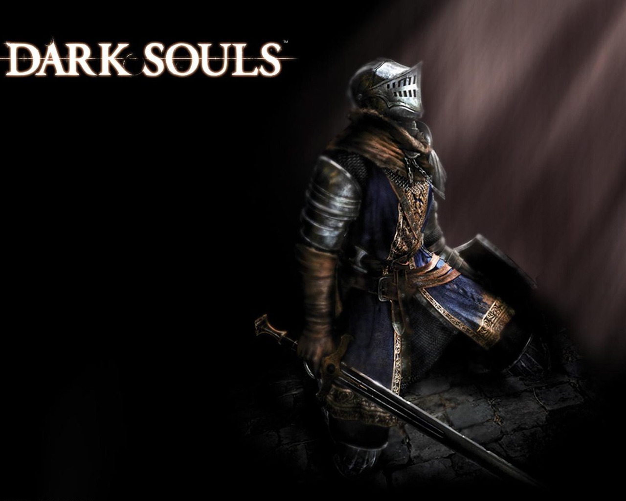 Dark Souls Character for 1280 x 1024 resolution