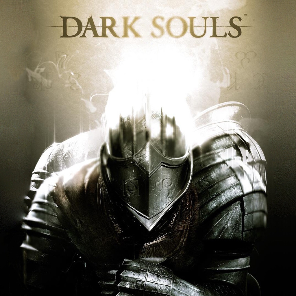Dark Souls Poster for 1024 x 1024 iPad resolution