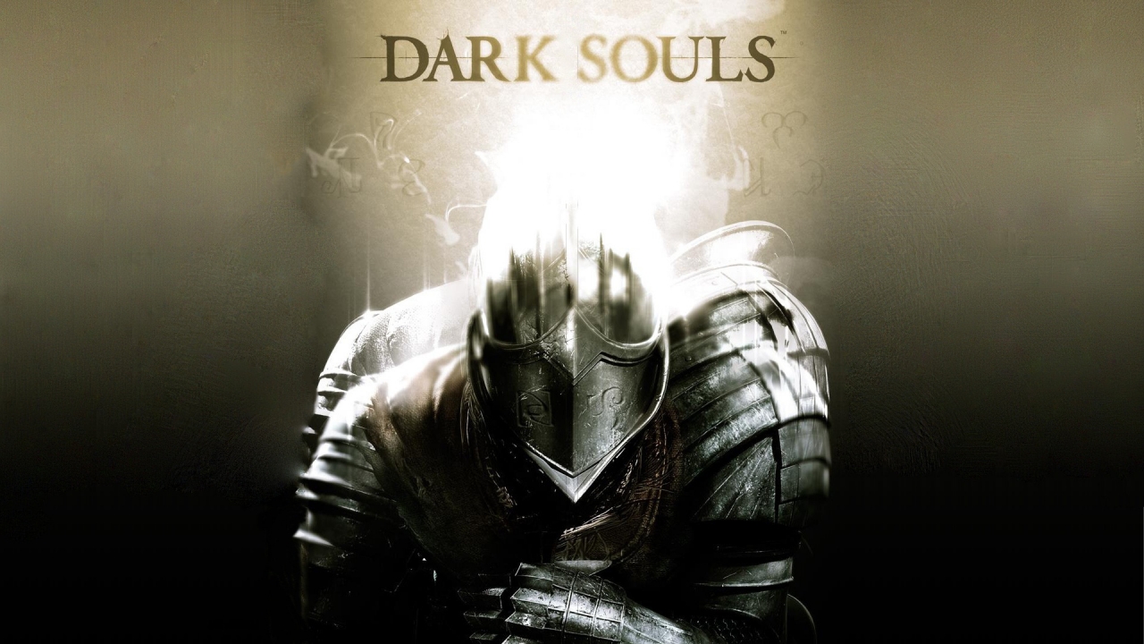 Dark Souls Poster for 1280 x 720 HDTV 720p resolution