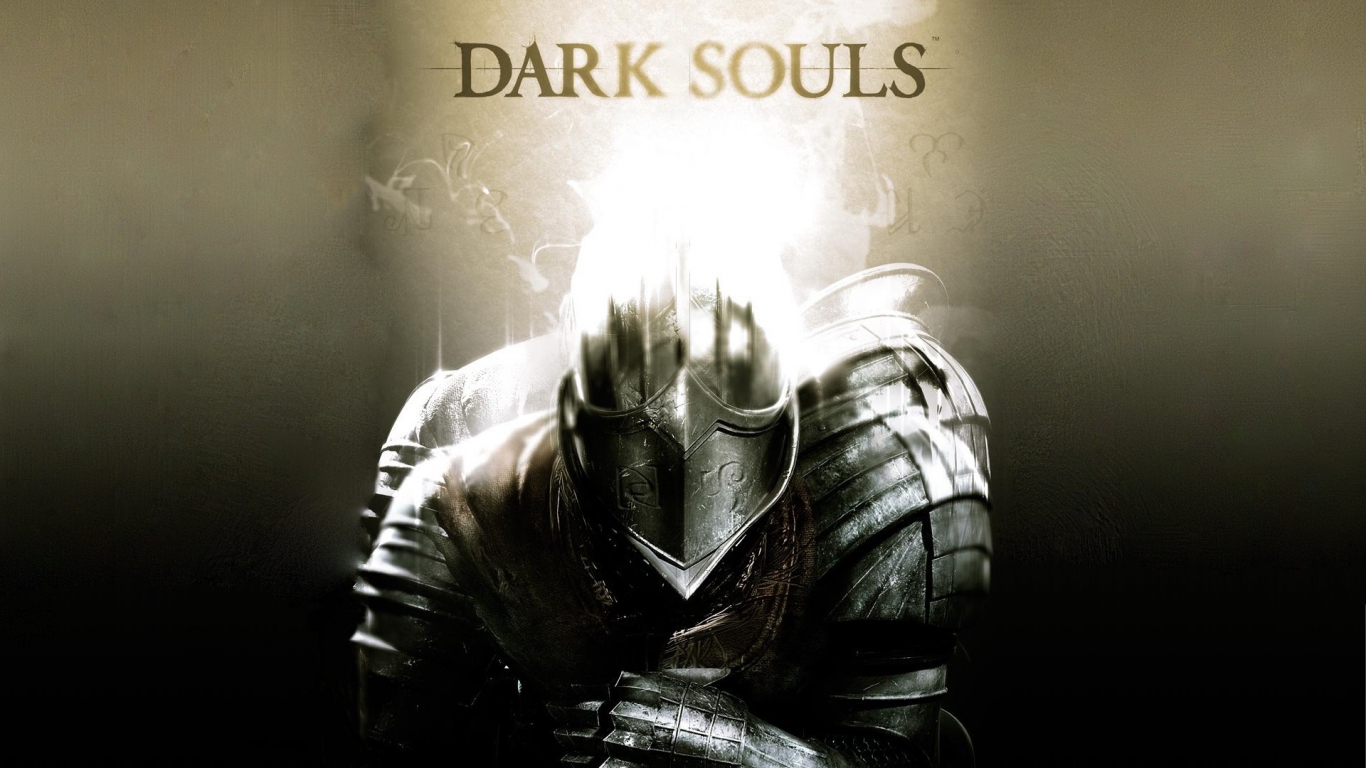 Dark Souls Poster for 1366 x 768 HDTV resolution