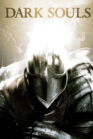 Dark Souls Poster for 320 x 480 iPhone resolution