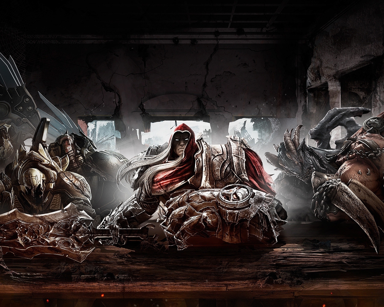 Darksiders Game for 1280 x 1024 resolution