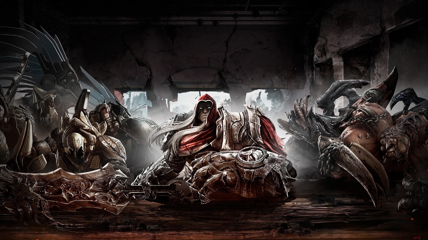 Darksiders Game for 1366 x 768 HDTV resolution
