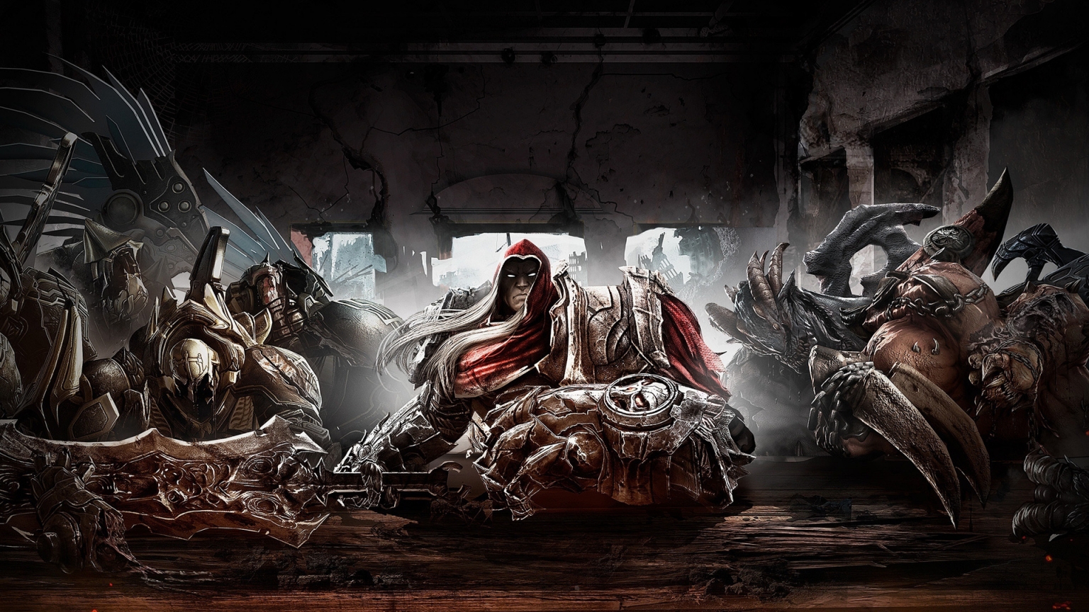 Darksiders Game for 1536 x 864 HDTV resolution