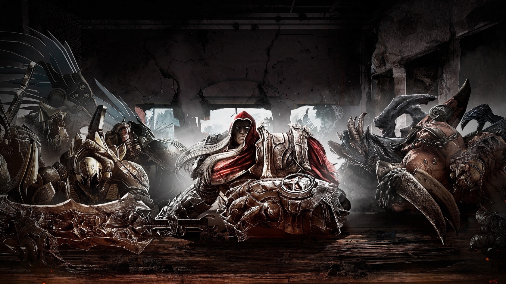 Darksiders Game for 1680 x 945 HDTV resolution