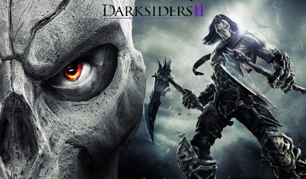 Darksiders II for 1024 x 600 widescreen resolution