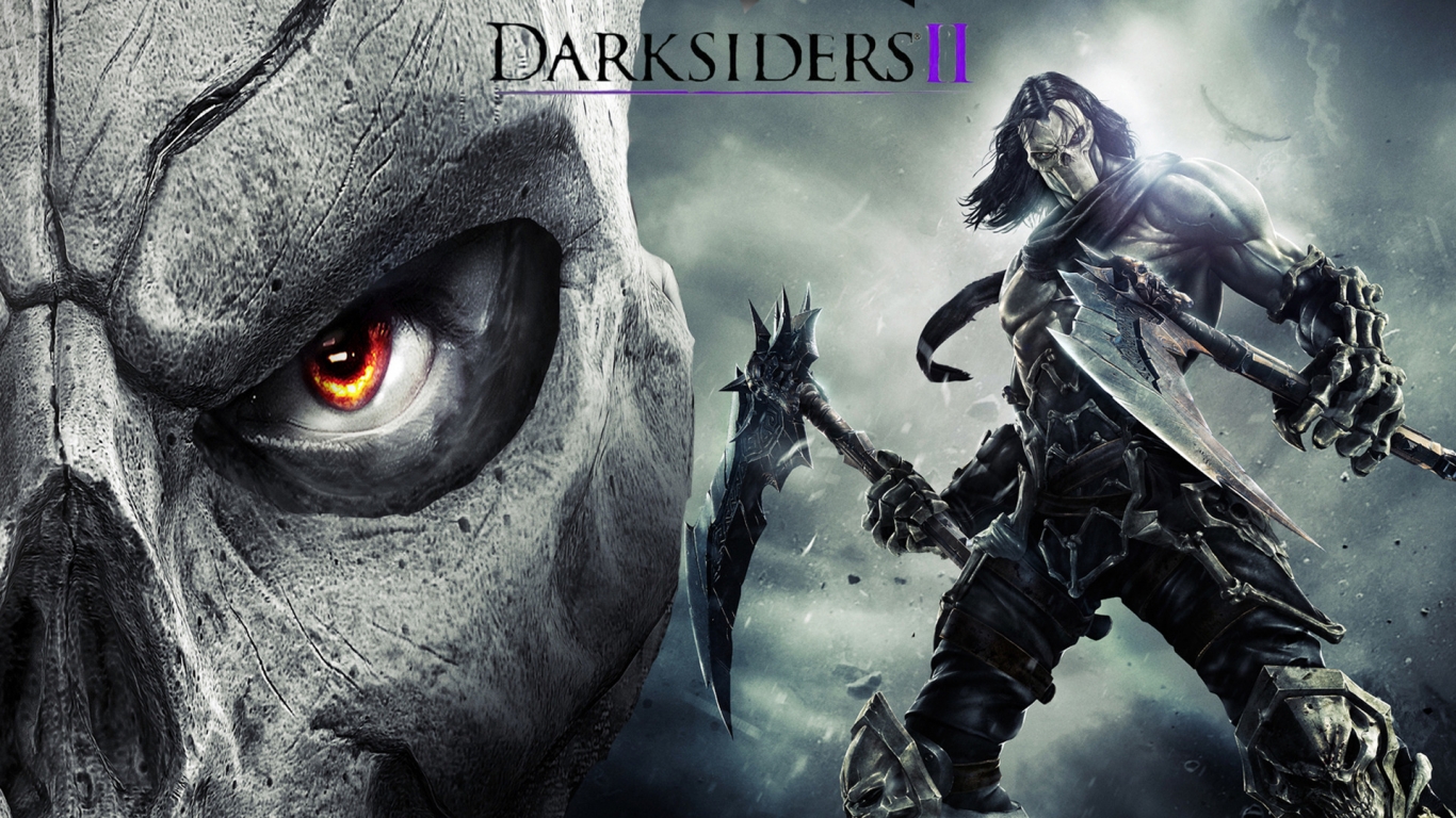 Darksiders II for 1366 x 768 HDTV resolution