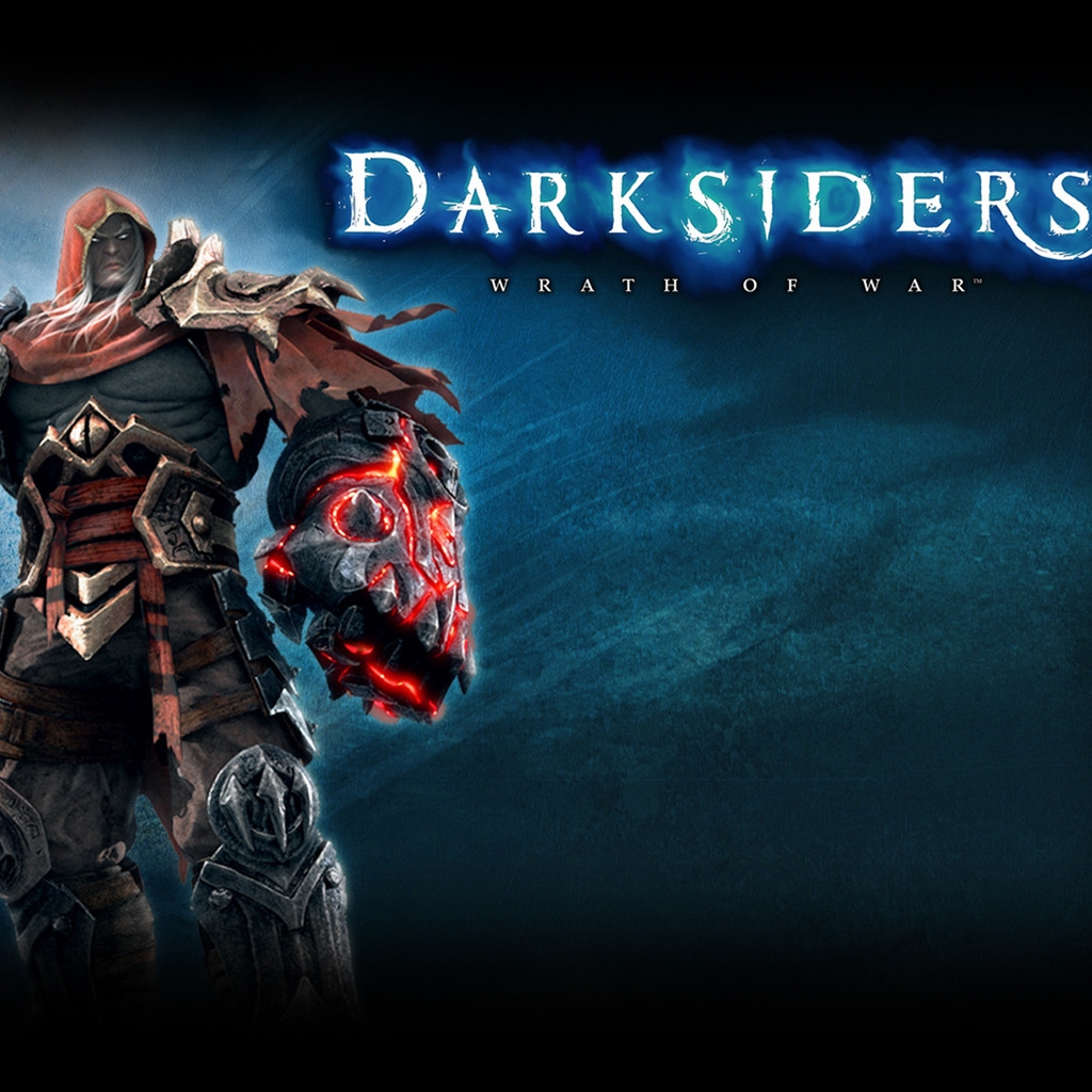 Darksiders Wrath of War Character for 1024 x 1024 iPad resolution