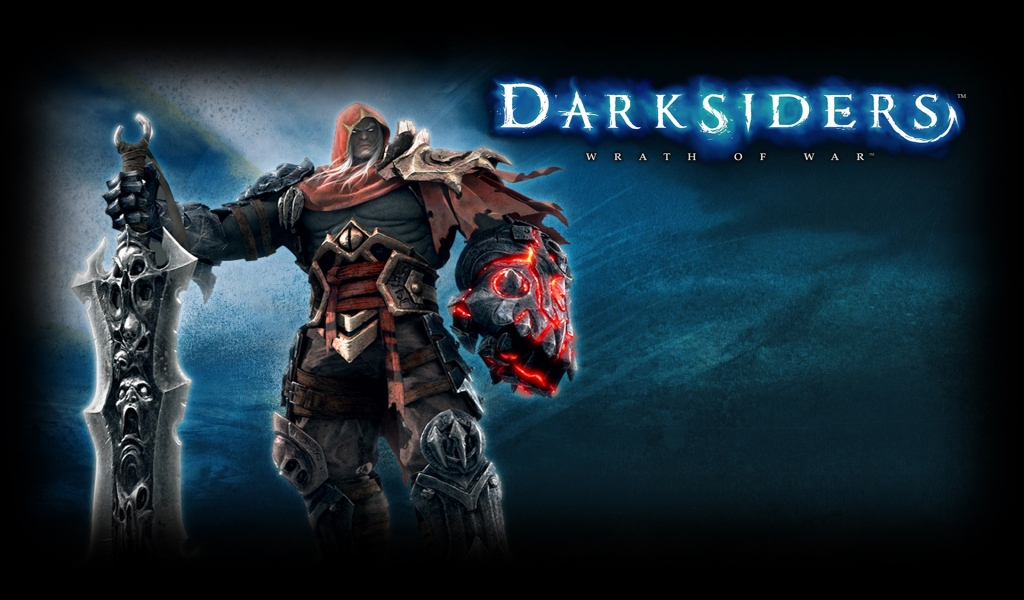Darksiders Wrath of War Character for 1024 x 600 widescreen resolution