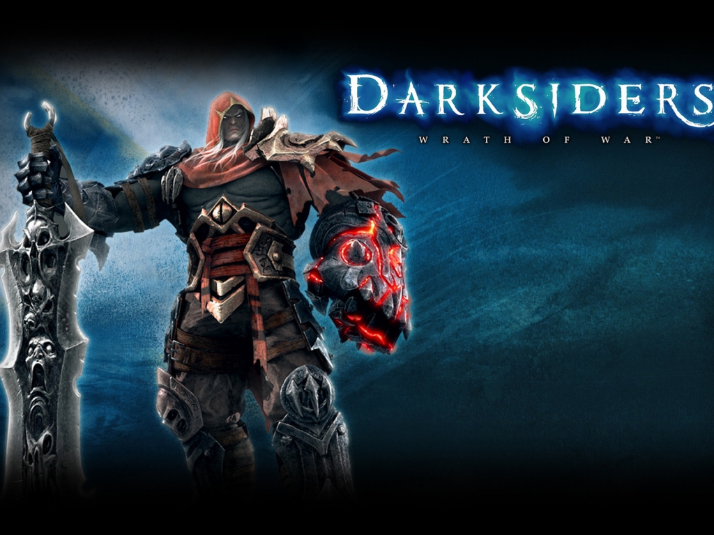 Darksiders Wrath of War Character for 1024 x 768 resolution