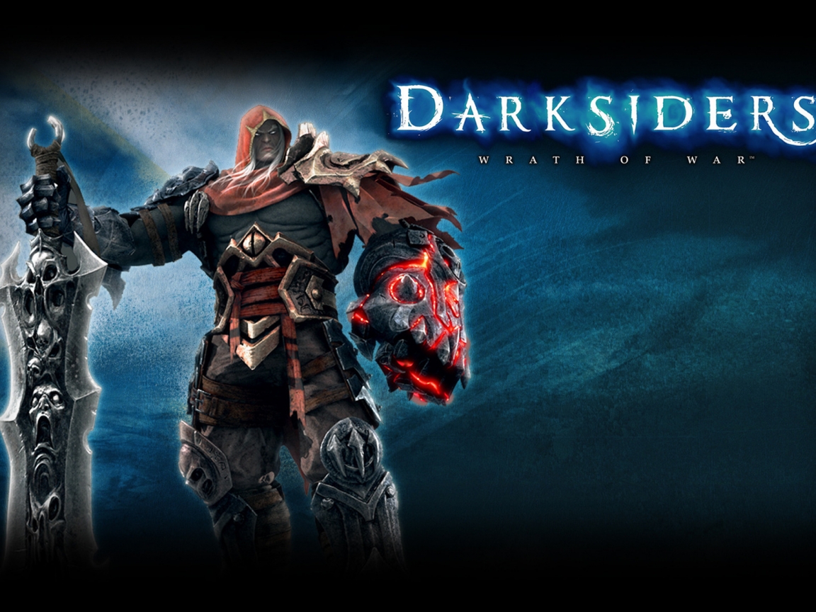 Darksiders Wrath of War Character for 1152 x 864 resolution