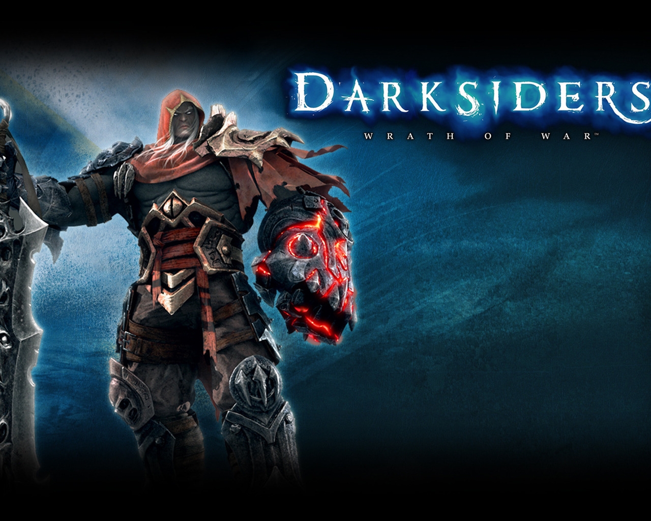 Darksiders Wrath of War Character for 1280 x 1024 resolution